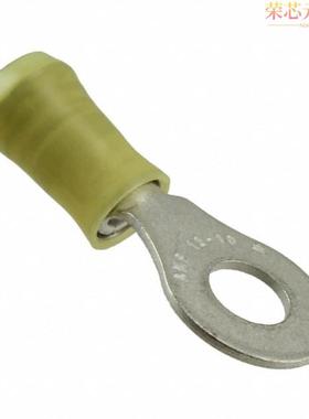 130205原装「CONN RING CIRC 10-12AWG M6 CRIMP」正品