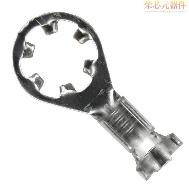 640052-1原装「CONN RING CIRC 14-18AWG #10」正品