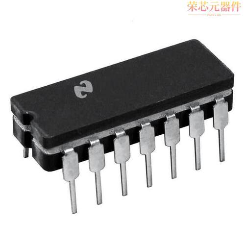 LM339J原装「IC COMP QUAD HIGH PERF 14-CDIP」正品