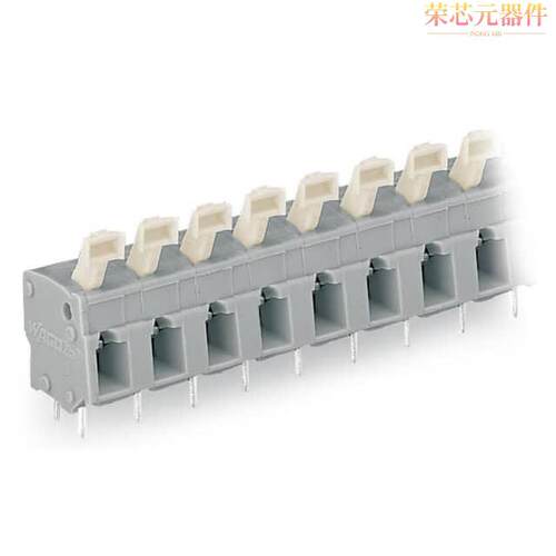 257-503原装「PCB TERMINAL BLOCK; PUSH-BUTTON;」正品