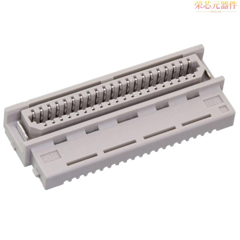 DF9M-41S-1R(05)原装「CONN RCPT 41POS IDC 28AWG TIN」正品