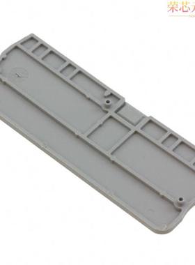 3208979原装「CONN TERM BLK END PLATE GRAY」正品