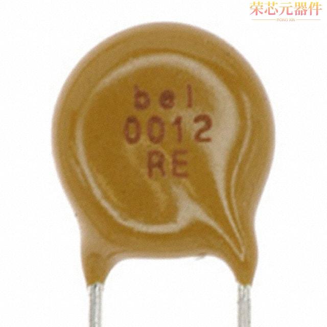 0ZRE0012FF1C原装「PTC RESET FUSE 240V 120MA RADIAL」正品