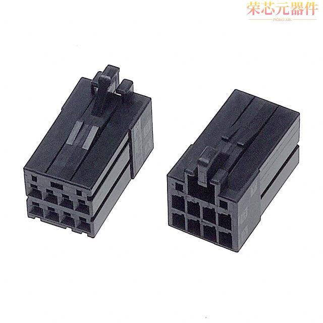 2-1318119-4原装「CONN RECEPT 8POS DUAL KEY-Y」正品