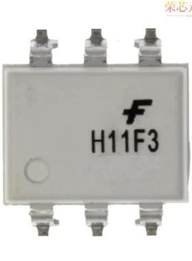 H11F3SR2M原装「OPTOISOLTR 7.5KV PHOTO FET 6-SMD」正品