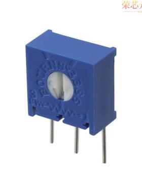 3386B-1-503原装「TRIMMER 50K OHM 0.5W PC PIN SIDE」正品