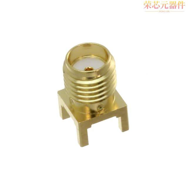 SMA-J-P-H-ST-MT1原装「CONN SMA JACK STR 50 OHM SMD」正品