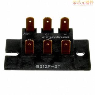 DIODE SCR QC」正品 2T原装 .250 「MOD 240VAC B512F 25A