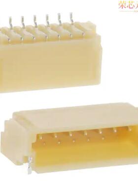 SM07B-SRSS-TB原装「CONN HEADER SMD R/A 7POS 1MM」正品