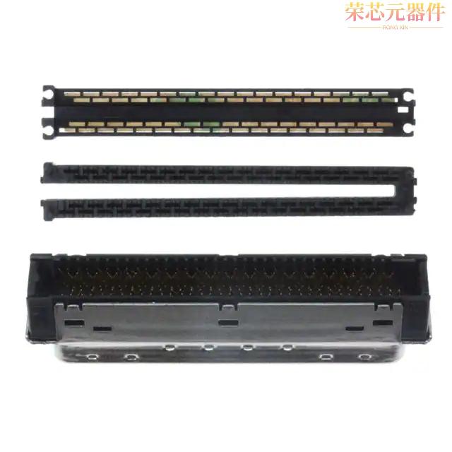 10168-6000EC原装「CONN PLUG 68POS STR IDC」正品