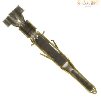 1586314-2原装「CONN PIN 18-24AWG CRIMP GOLD」正品