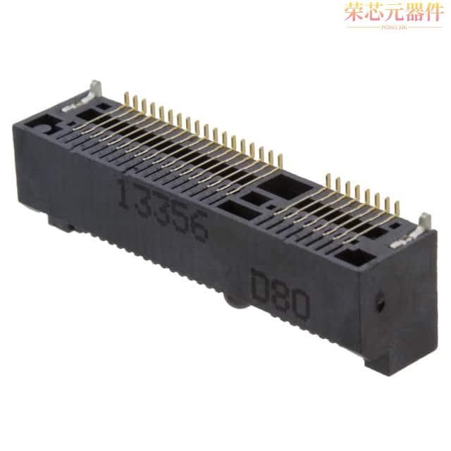 1759546-1原装「CONN PCI EXP MINI FEMALE 52POS」正品