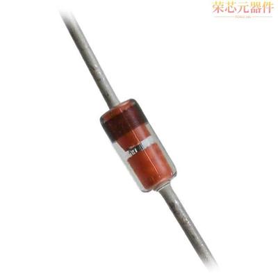 1N5227BTR原装「DIODE ZENER 3.6V 500MW DO35」正品