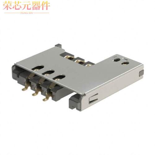 SIM2070-6-0-30-00-A原装「MINI SIM PUSH-PULL, 6P,