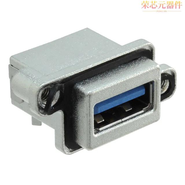 MUSBR-3193-M0原装「CONN RCPT USB3.0 TYPEA 9P PCB RA」正品