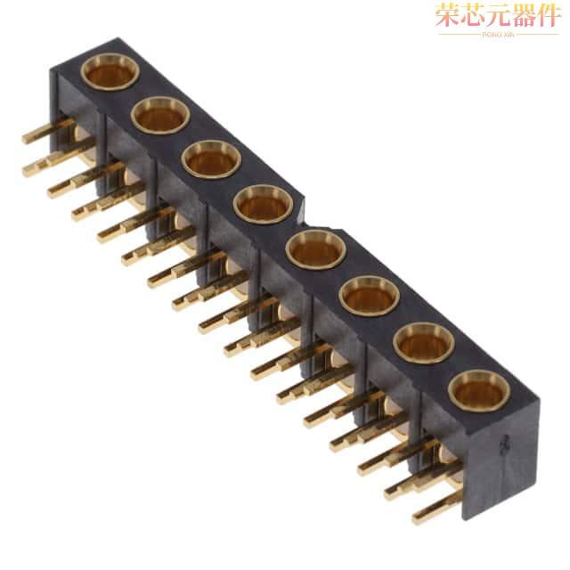 GRF1-J-P-08-E-RA-TH1原装「5.00 MM 50 OHM GANGED -