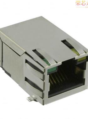 J3026G21DNL原装「CONN JACK 1PORT 100 BASE-TX SMD」正品