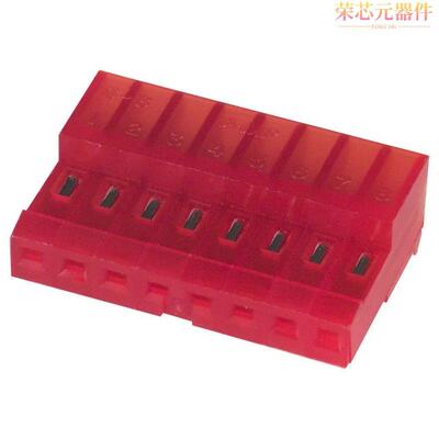 3-640440-8原装「CONN RCPT 8POS IDC 22AWG TIN」正品