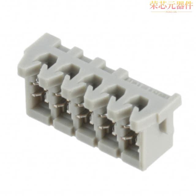 05KR-6H-P原装「CONN SOCKET 5POS IDC 26AWG TIN」正品