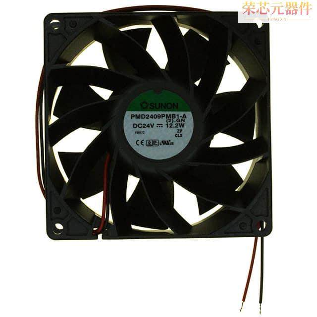PMD2409PMB1-A.(2).GN原装「FAN AXIAL 92X38MM 24VDC