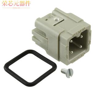09200032611原装「INSERT MALE 3POS+1GND SCREW」正品