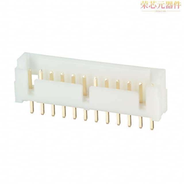 DF1B-12P-2.5DSA(01)原装「CONN HEADER VERT 12POS 2