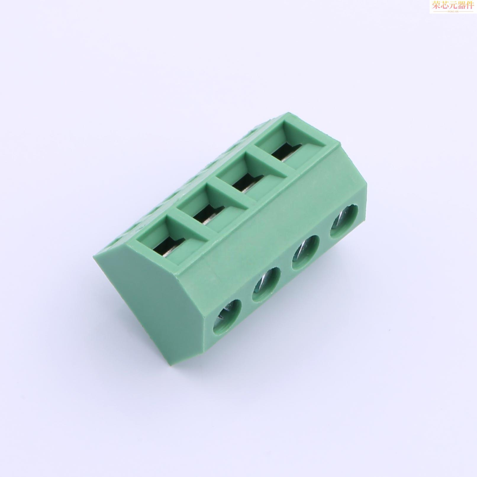 DB127S-5.08-4P-GN原装「4P P=5.08mm」正品