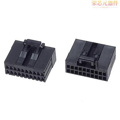2-1318118-9原装「CONN RECEPT 20POS DUAL KEY-Y」正品