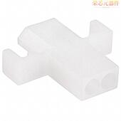 1原装 .062」正品 「CONN 770343 2POS RECEPT DETENT