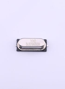 X49SM55296MSD2SC-1原装「5.5296MHz 20ppm 20pF」正品