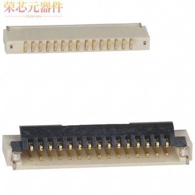 FH19SC-15S-0.5SH(09)原装「CONN FFC BOTTOM 15POS 0