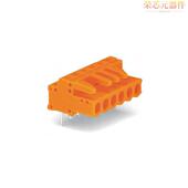 FEMALE 273原装 232 「THT 0.6 MM」正品 HEADER; 1.0