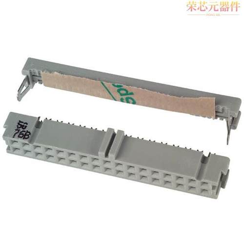3414-6600原装「CONN RCPT 34P IDC 26-28AWG GOLD」正品