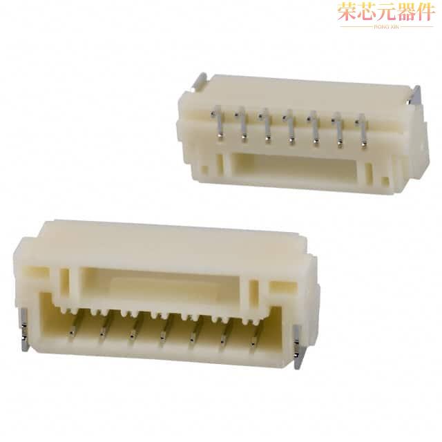 SM07B-GHS-TB(LF)(SN)原装「CONN HEADER SMD R/A 7PO