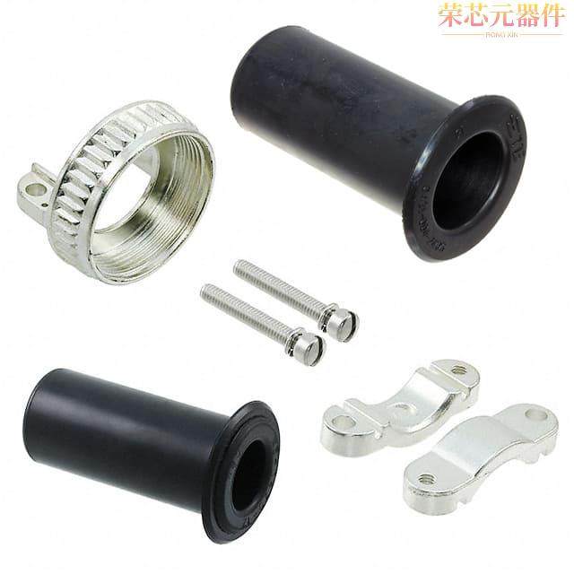 0409-201-2400原装「CONN CABLE CLAMP SZ24 SLVR」正品