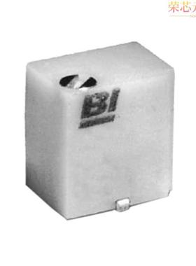 44WR100KLFT7原装「TRIMMER 100KOHM 0.25W J LEAD TOP」正品