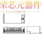 2-84981-1原装「CONN FFC FPC TOP 21POS 1MM R/A」正品