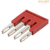 「JUMPER FLAT TERM 3030132原装 BLK 4POS PIN」正品