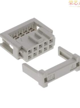 09185106813原装「CONN RCPT 10POS IDC 26-28AWG」正品