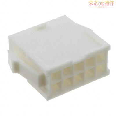 1-1586018-0原装「CONN PLUG 10POS DUAL PANEL MT」正品