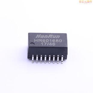 HR601680原装「线匝比：1:1 电感( uH Min )：3