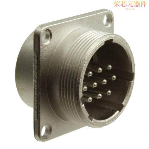 JR21RK-10P原装「CONN RCPT MALE 10P SOLDER CUP」正品