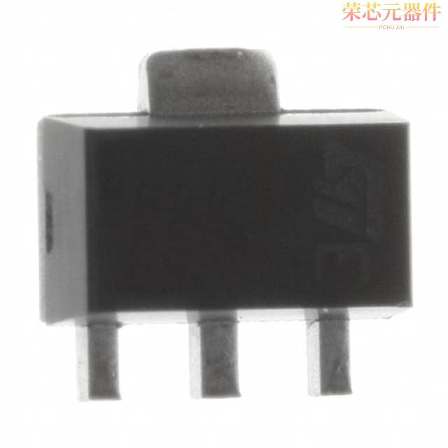L78L08ABUTR原装「IC REG LINEAR 8V 100MA SOT89-3」正品 - 实物图