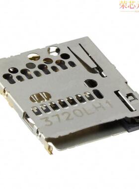 ST11S008V4HR2000原装「CONN  SD CARD PUSH-PUSH R/A」正品