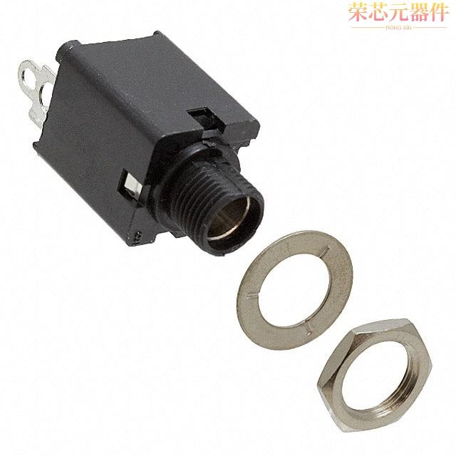 N112AX原装「CONN JACK MONO 6.35MM PNL MNT」正品