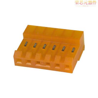 3-640426-6原装「CONN RCPT 6POS IDC 18AWG TIN」正品