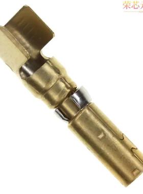 213843-2原装「CONN SOCKET 8-10AWG GOLD CRIMP」正品