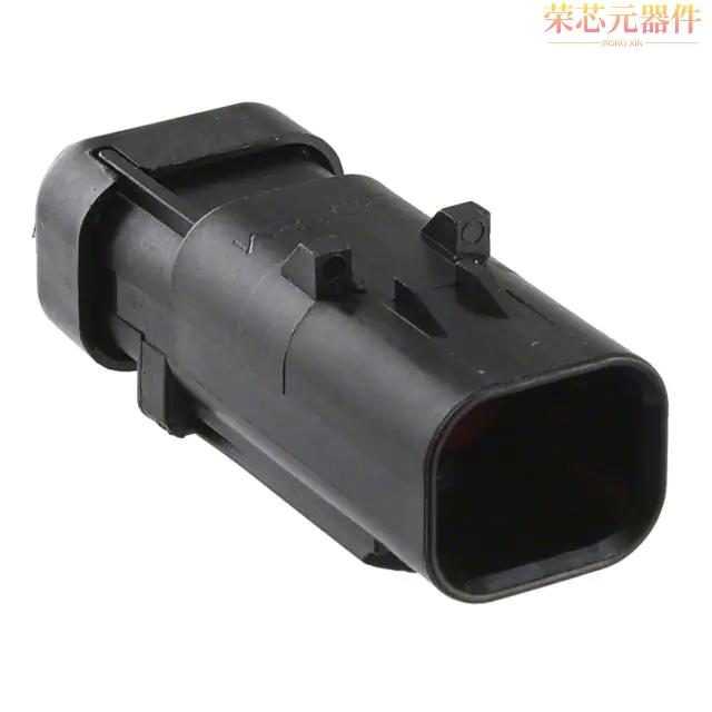 776428-1原装「CONN CAP ASSY 2POS 14-18AWG RED」正品