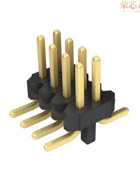 20021121-00008C4LF原装「CONN HEADER SMD 8POS 1.27MM」正品