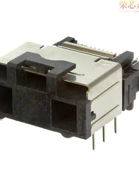 0757830140原装「CONN MINI SAS RCP 36P SLD RA SMD」正品